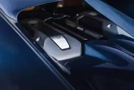 Bugatti Chiron Blue Carbon