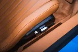 Bugatti Chiron Blue Carbon