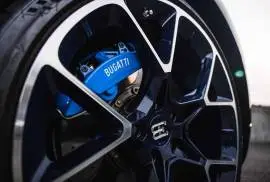 Bugatti Chiron Blue Carbon