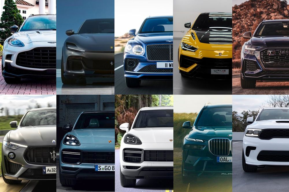 TOP 10 SUV&rsquo;s